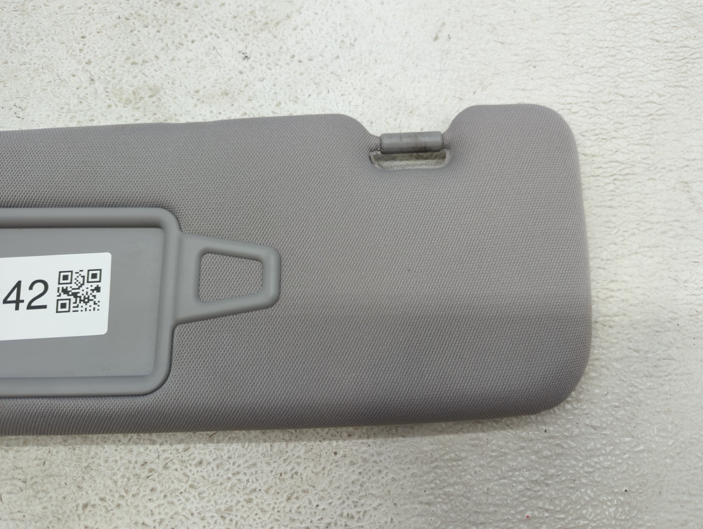 2011-2015 Hyundai Sonata Sun Visor Shade Replacement Driver Left Mirror Fits Fits 2011 2012 2013 2014 2015 OEM Used Auto Par