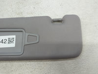 2011-2015 Hyundai Sonata Sun Visor Shade Replacement Driver Left Mirror Fits Fits 2011 2012 2013 2014 2015 OEM Used Auto Par