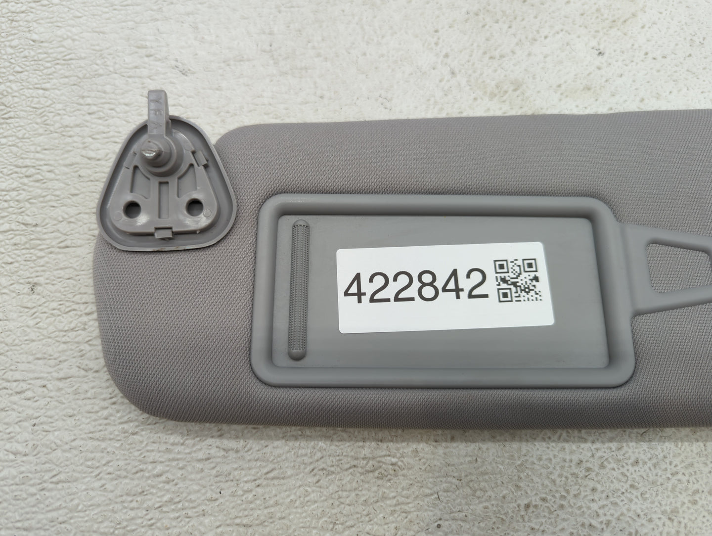 2011-2015 Hyundai Sonata Sun Visor Shade Replacement Driver Left Mirror Fits Fits 2011 2012 2013 2014 2015 OEM Used Auto Par