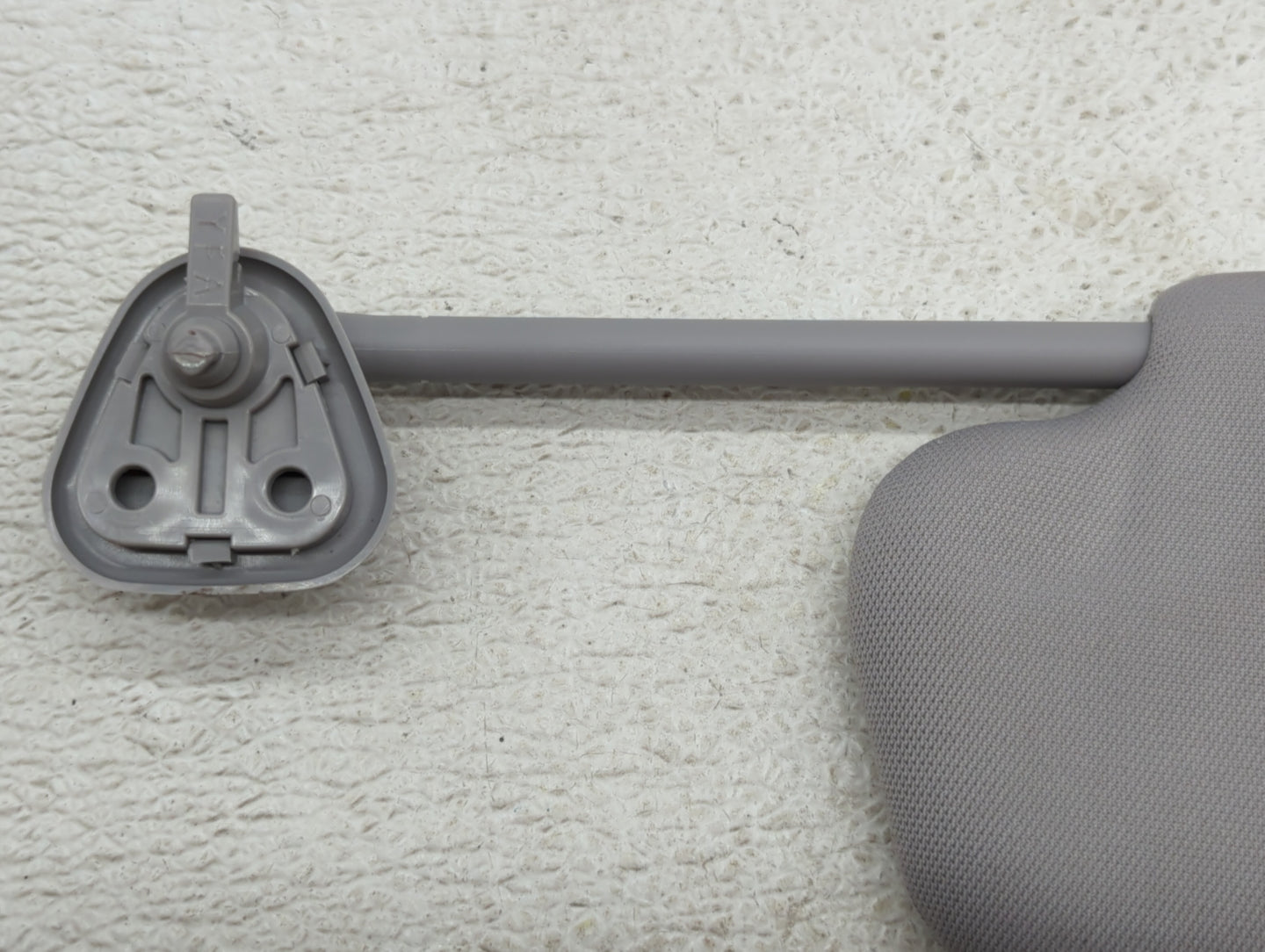 2011-2015 Hyundai Sonata Sun Visor Shade Replacement Driver Left Mirror Fits Fits 2011 2012 2013 2014 2015 OEM Used Auto Par