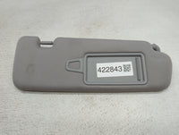 2011-2015 Hyundai Sonata Sun Visor Shade Replacement Passenger Right Mirror Fits Fits 2011 2012 2013 2014 2015 OEM Used Auto