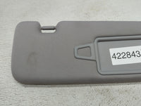 2011-2015 Hyundai Sonata Sun Visor Shade Replacement Passenger Right Mirror Fits Fits 2011 2012 2013 2014 2015 OEM Used Auto