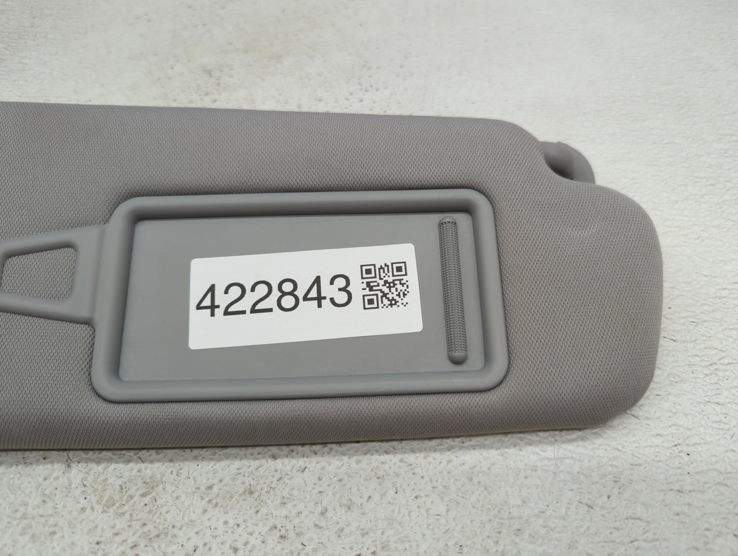 2011-2015 Hyundai Sonata Sun Visor Shade Replacement Passenger Right Mirror Fits Fits 2011 2012 2013 2014 2015 OEM Used Auto