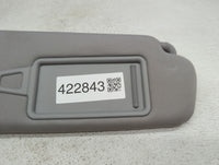 2011-2015 Hyundai Sonata Sun Visor Shade Replacement Passenger Right Mirror Fits Fits 2011 2012 2013 2014 2015 OEM Used Auto