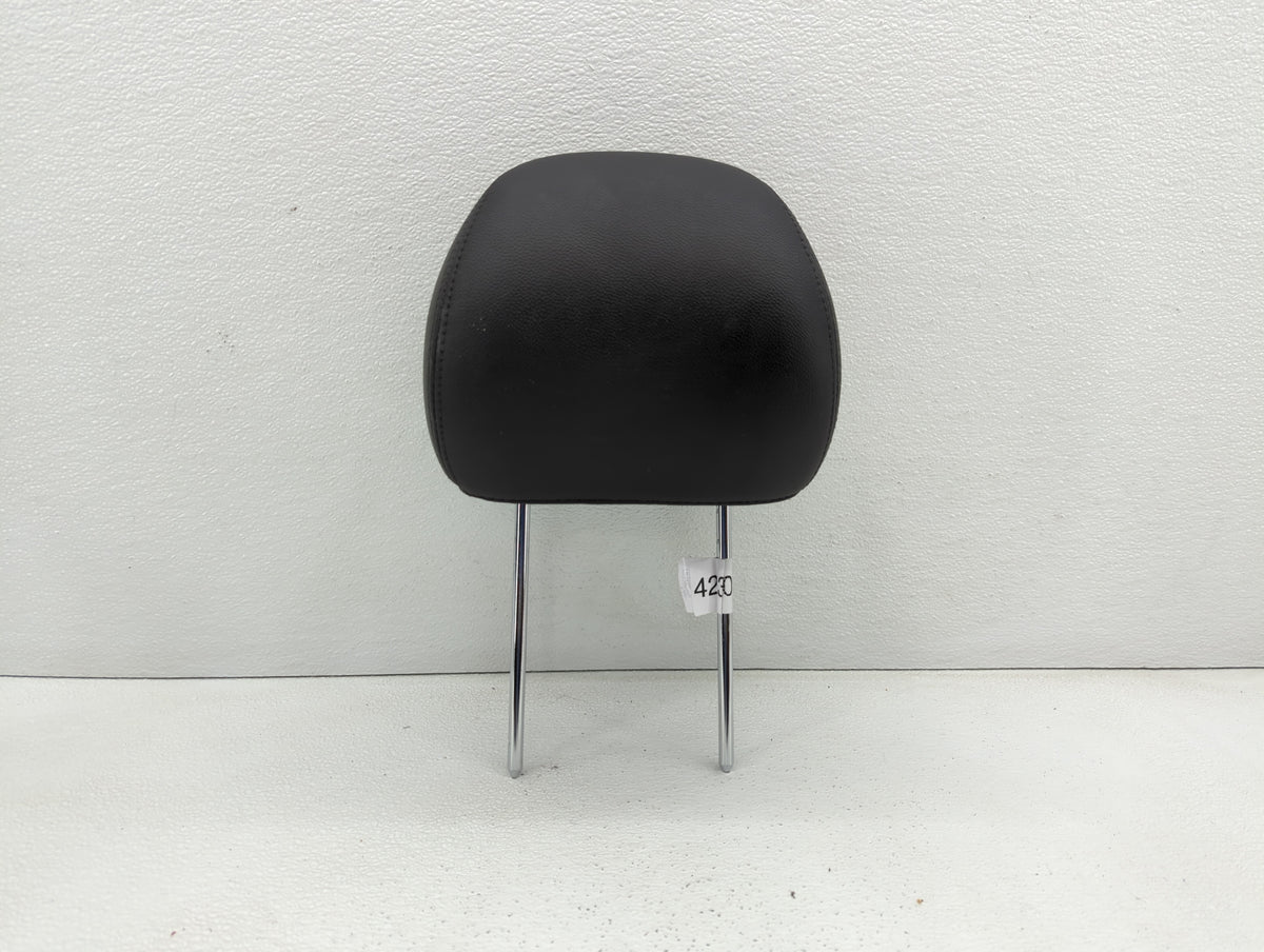 2013 Hyundai Sonata Headrest Head Rest Rear Center Seat Black 423037 - Oemusedautoparts1.com