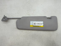 2011-2015 Hyundai Sonata Sun Visor Shade Replacement Passenger Right Mirror Fits Fits 2011 2012 2013 2014 2015 OEM Used Auto