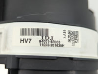 2011-2015 Hyundai Sonata Instrument Cluster Speedometer Gauges P/N:94001-4R001 94001-4R002 Fits Fits 2011 2012 2013 2014 201