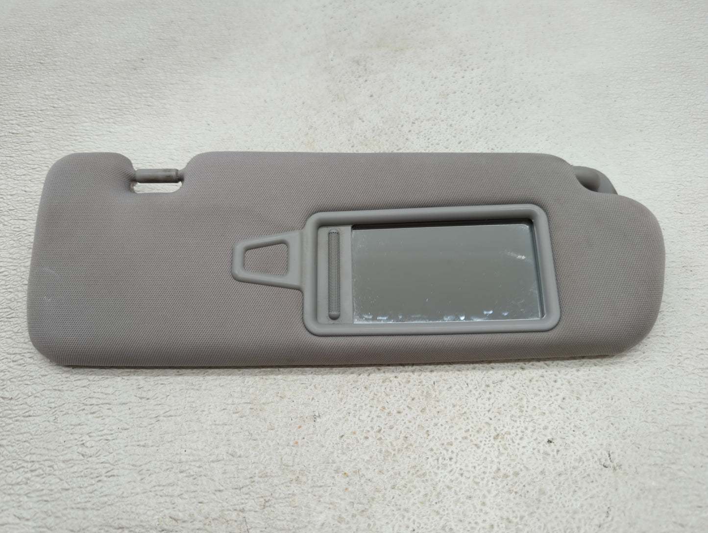 2012-2014 Hyundai Sonata Sun Visor Shade Replacement Passenger Right Mirror Fits Fits 2012 2013 2014 OEM Used Auto Parts - O
