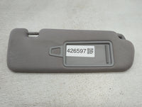 2012-2014 Hyundai Sonata Sun Visor Shade Replacement Passenger Right Mirror Fits Fits 2012 2013 2014 OEM Used Auto Parts - O