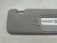 2012-2014 Hyundai Sonata Sun Visor Shade Replacement Passenger Right Mirror Fits Fits 2012 2013 2014 OEM Used Auto Parts - O