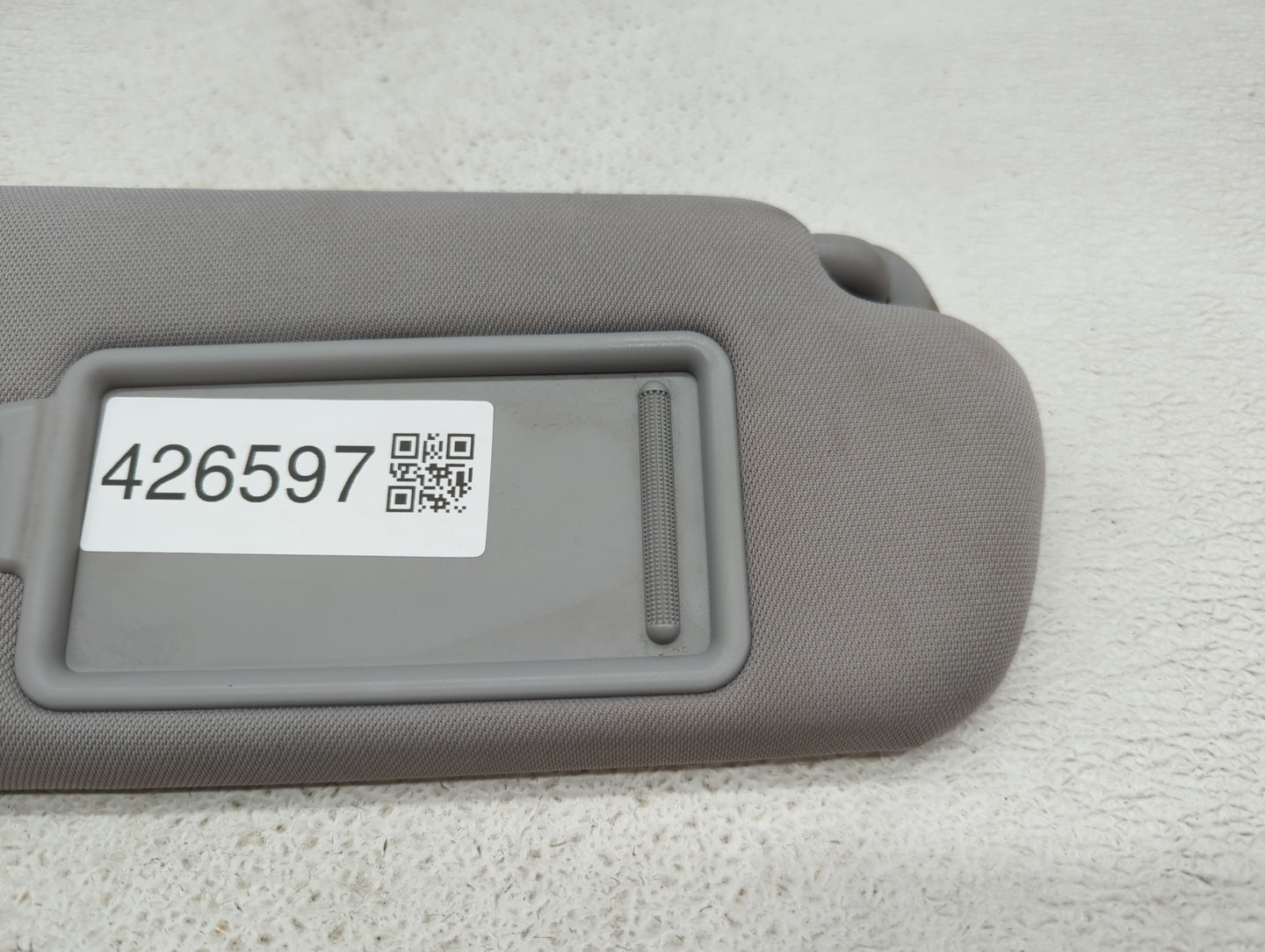2012-2014 Hyundai Sonata Sun Visor Shade Replacement Passenger Right Mirror Fits Fits 2012 2013 2014 OEM Used Auto Parts - O
