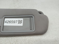 2012-2014 Hyundai Sonata Sun Visor Shade Replacement Passenger Right Mirror Fits Fits 2012 2013 2014 OEM Used Auto Parts - O