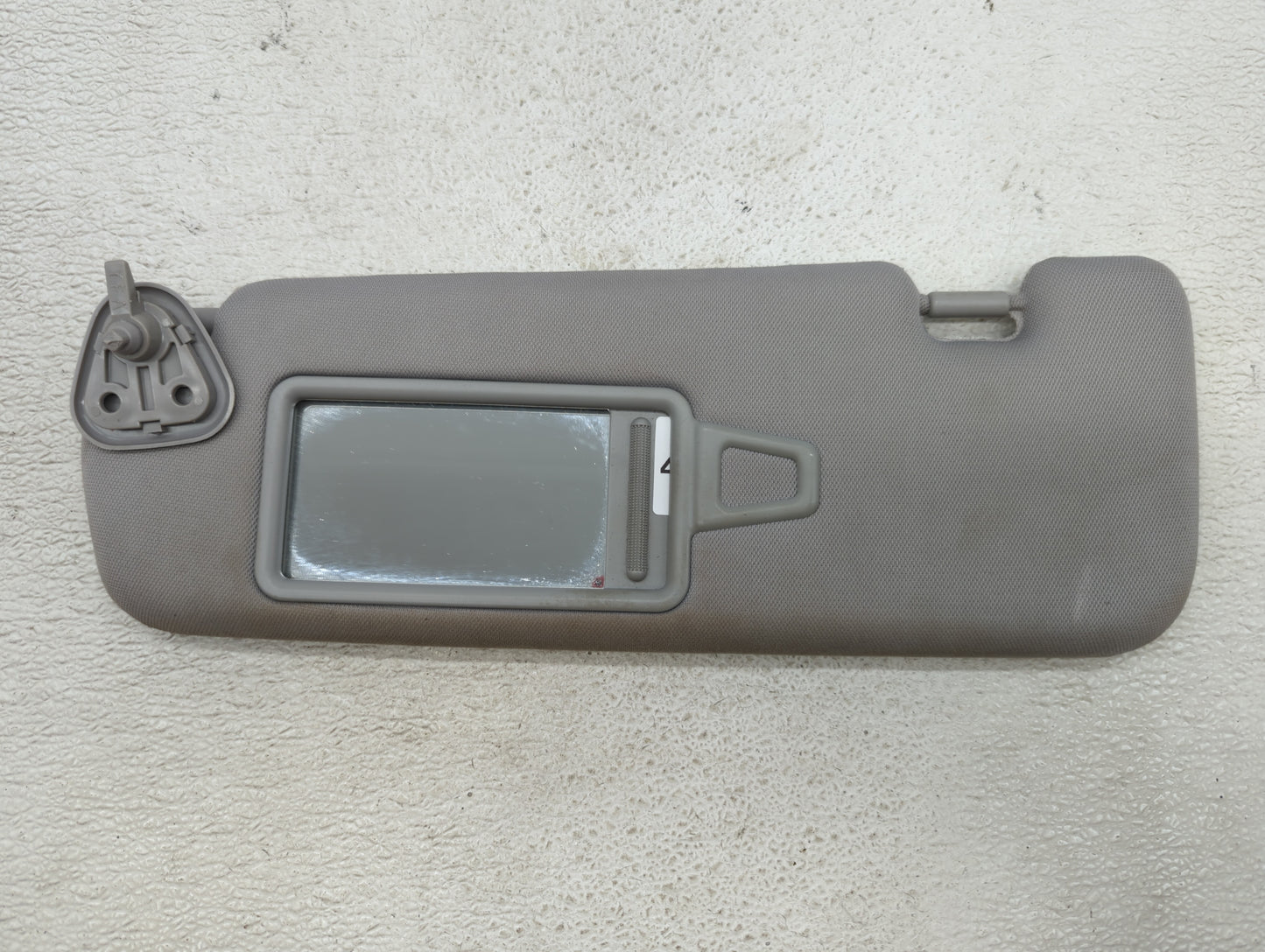 2011-2015 Hyundai Sonata Sun Visor Shade Replacement Driver Left Mirror Fits Fits 2011 2012 2013 2014 2015 OEM Used Auto Par