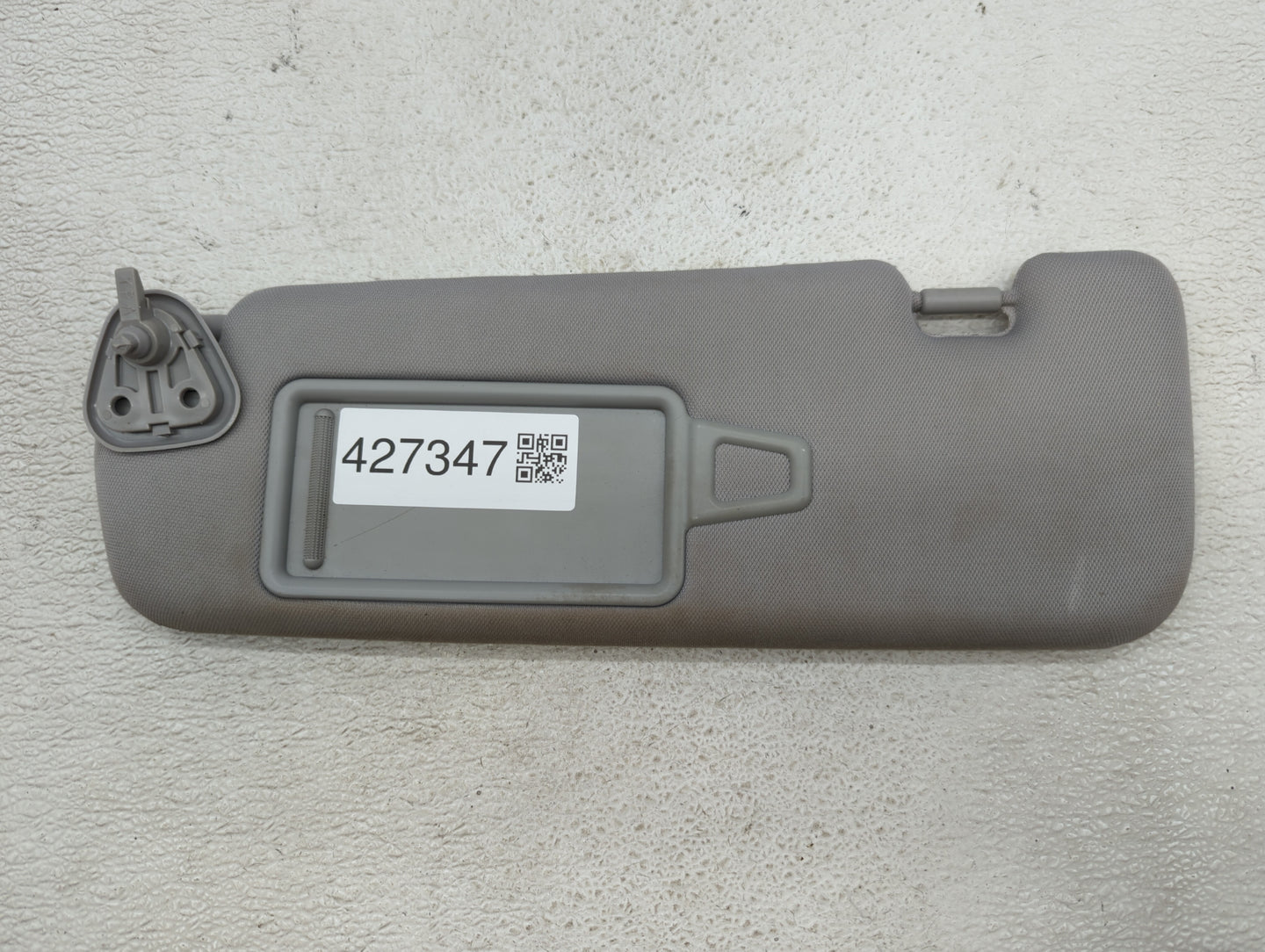 2011-2015 Hyundai Sonata Sun Visor Shade Replacement Driver Left Mirror Fits Fits 2011 2012 2013 2014 2015 OEM Used Auto Par