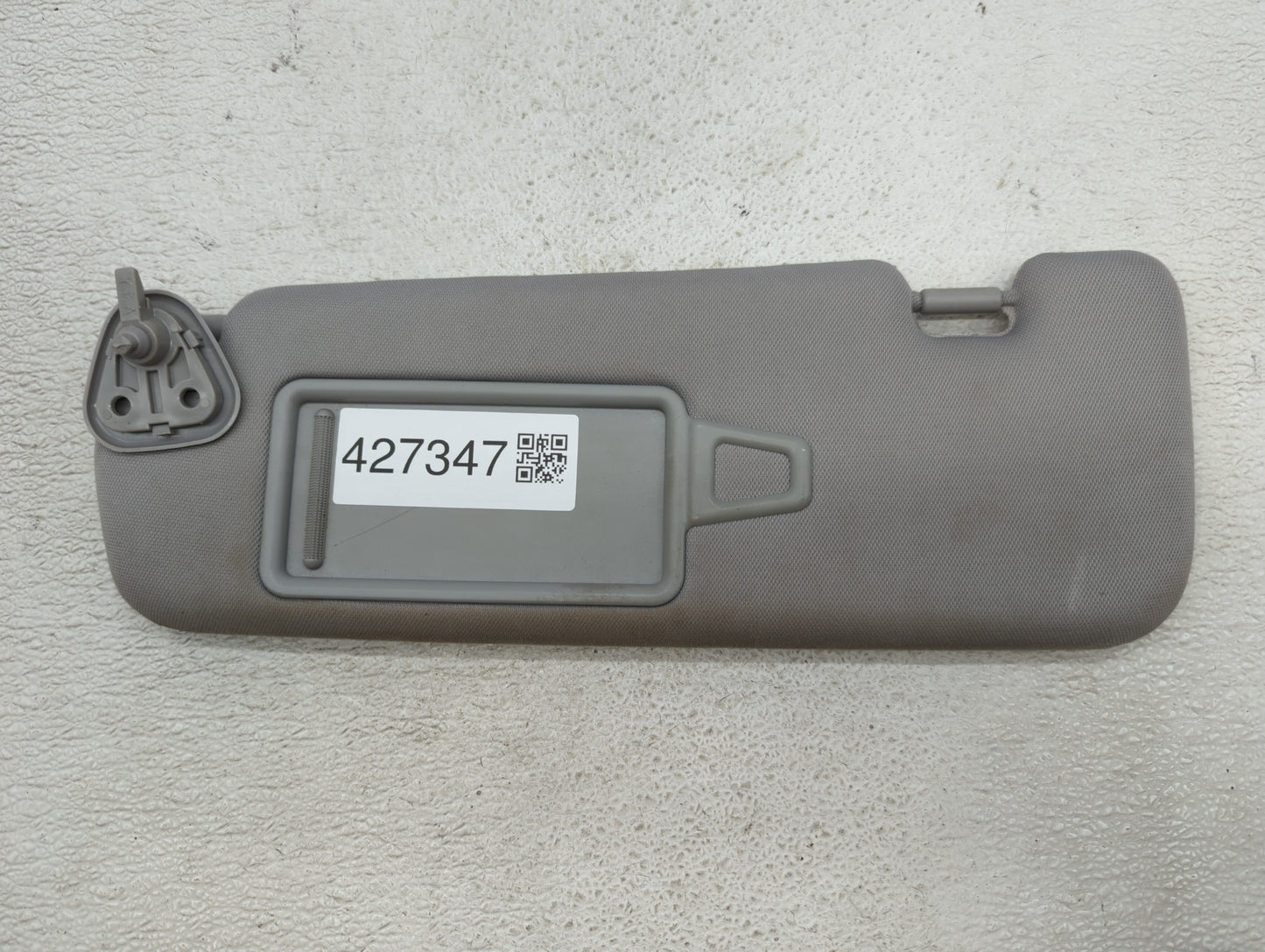 2011-2015 Hyundai Sonata Sun Visor Shade Replacement Driver Left Mirror Fits Fits 2011 2012 2013 2014 2015 OEM Used Auto Par