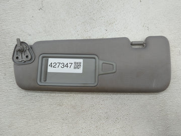 2011-2015 Hyundai Sonata Sun Visor Shade Replacement Driver Left Mirror Fits Fits 2011 2012 2013 2014 2015 OEM Used Auto Parts