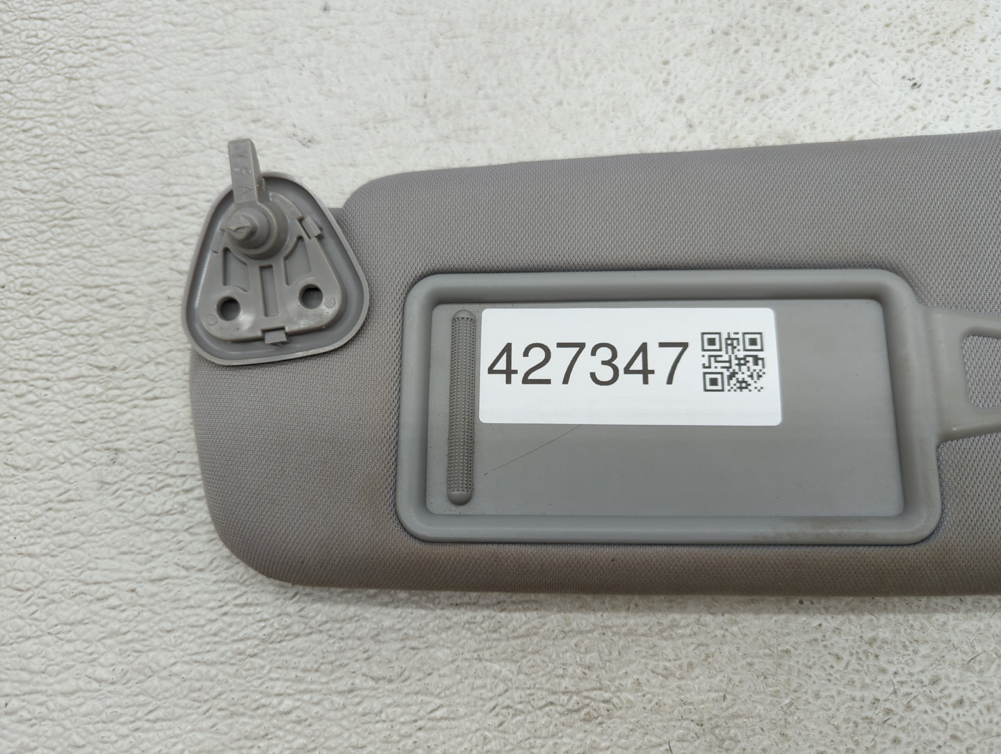 2011-2015 Hyundai Sonata Sun Visor Shade Replacement Driver Left Mirror Fits Fits 2011 2012 2013 2014 2015 OEM Used Auto Par