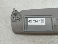 2011-2015 Hyundai Sonata Sun Visor Shade Replacement Driver Left Mirror Fits Fits 2011 2012 2013 2014 2015 OEM Used Auto Par