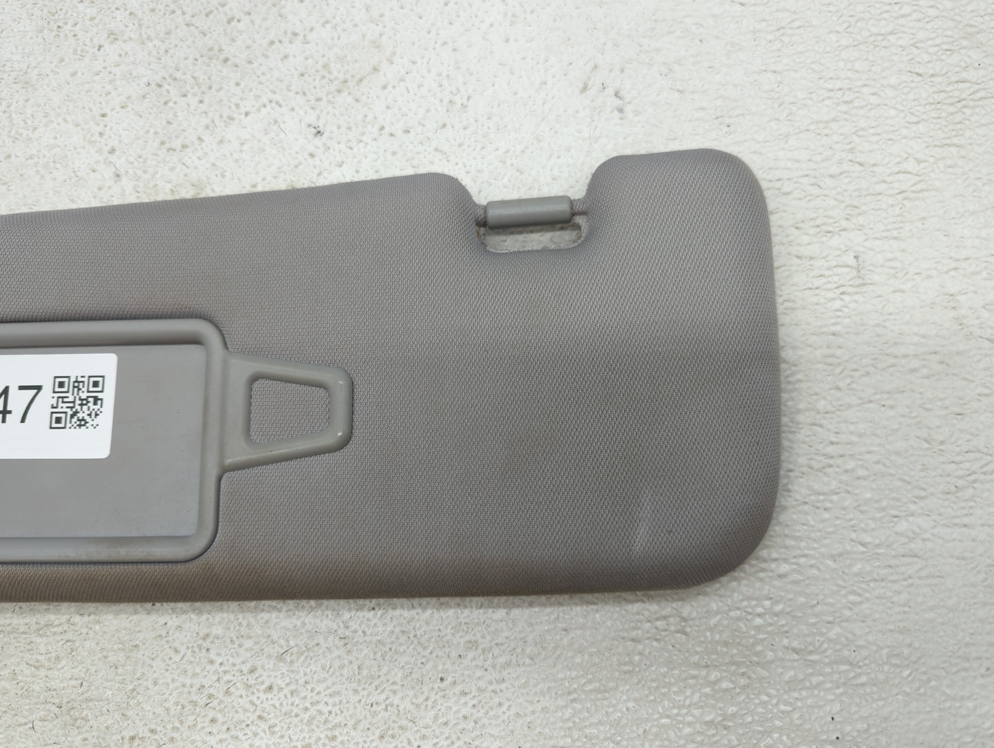 2011-2015 Hyundai Sonata Sun Visor Shade Replacement Driver Left Mirror Fits Fits 2011 2012 2013 2014 2015 OEM Used Auto Par