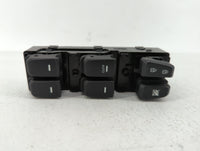 2011-2015 Hyundai Sonata Master Power Window Switch Replacement Driver Side Left P/N:202008876 Fits Fits 2011 2012 2013 2014