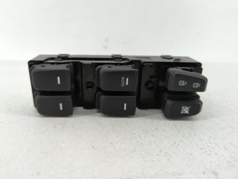 compare product 2011-2015 Hyundai Sonata Master Power Window Switch Replacement Driver Side Left P/N:202008876 Fits Fits 2011 2012 2013 2014 2015 OEM Used Auto Parts