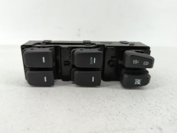 2011-2015 Hyundai Sonata Master Power Window Switch Replacement Driver Side Left P/N:202008876 Fits Fits 2011 2012 2013 2014