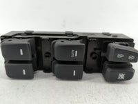 2011-2015 Hyundai Sonata Master Power Window Switch Replacement Driver Side Left P/N:202008876 Fits Fits 2011 2012 2013 2014