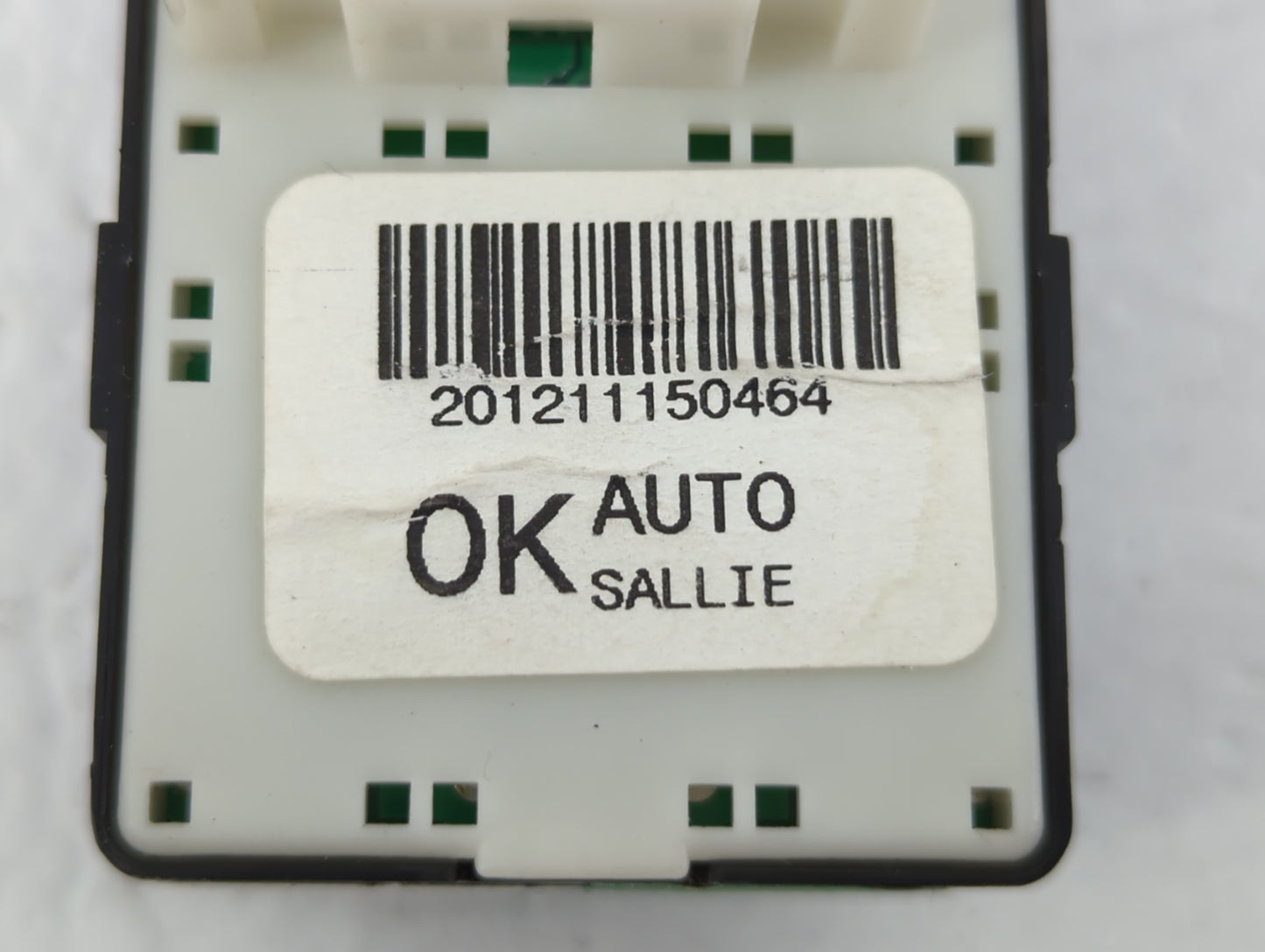 2011-2015 Hyundai Sonata Master Power Window Switch Replacement Driver Side Left P/N:202008876 Fits Fits 2011 2012 2013 2014