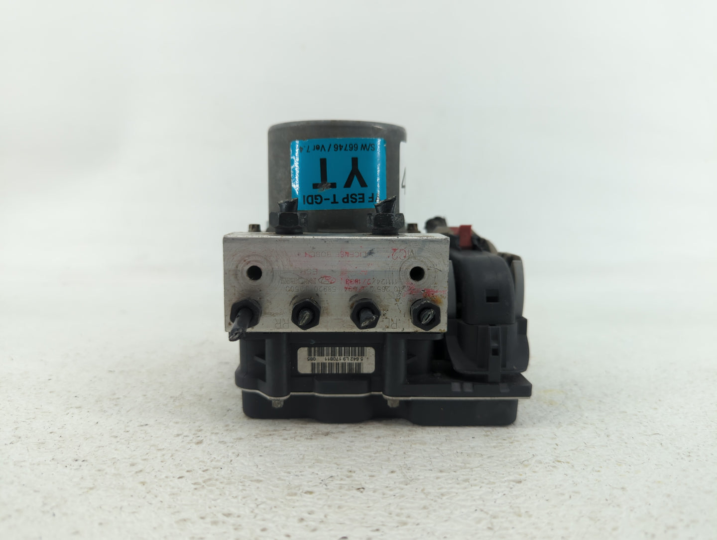 2011-2013 Hyundai Sonata ABS Pump Control Module Replacement P/N:58920-3Q500 58920-3S400, 58920-30500 Fits Fits 2011 2012 20