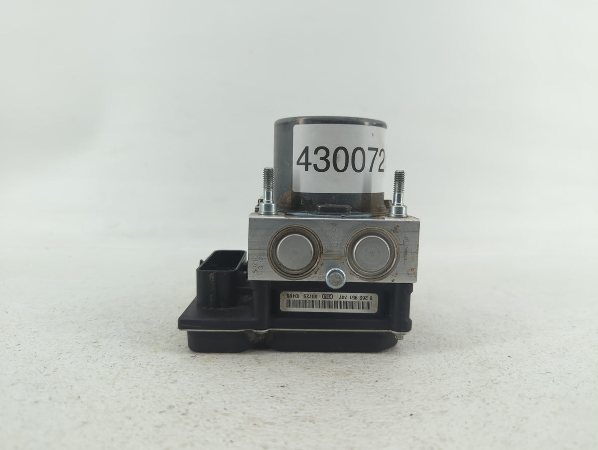 2011-2013 Hyundai Sonata Anti-Lock Brake ABS Pump Module Actuator OEM P/N:58920-3Q400 58920-3Q500 Fits Fits 2011 2012 2013 O