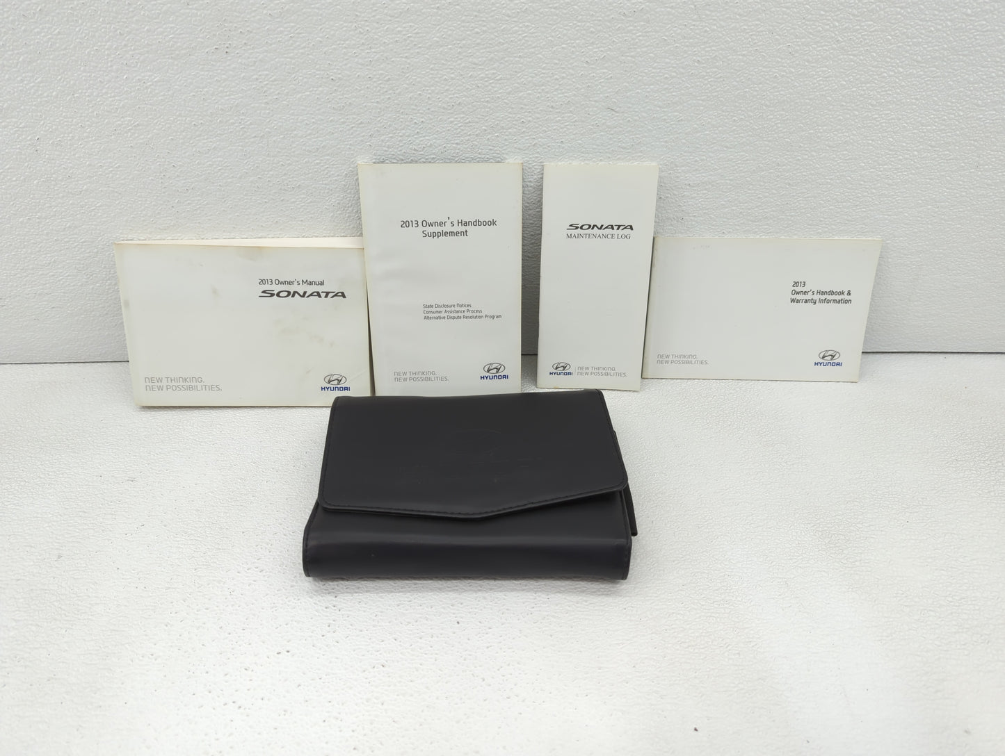 2013 Hyundai Sonata Owners Manual Book Guide OEM Used Auto Parts - Oemusedautoparts1.com
