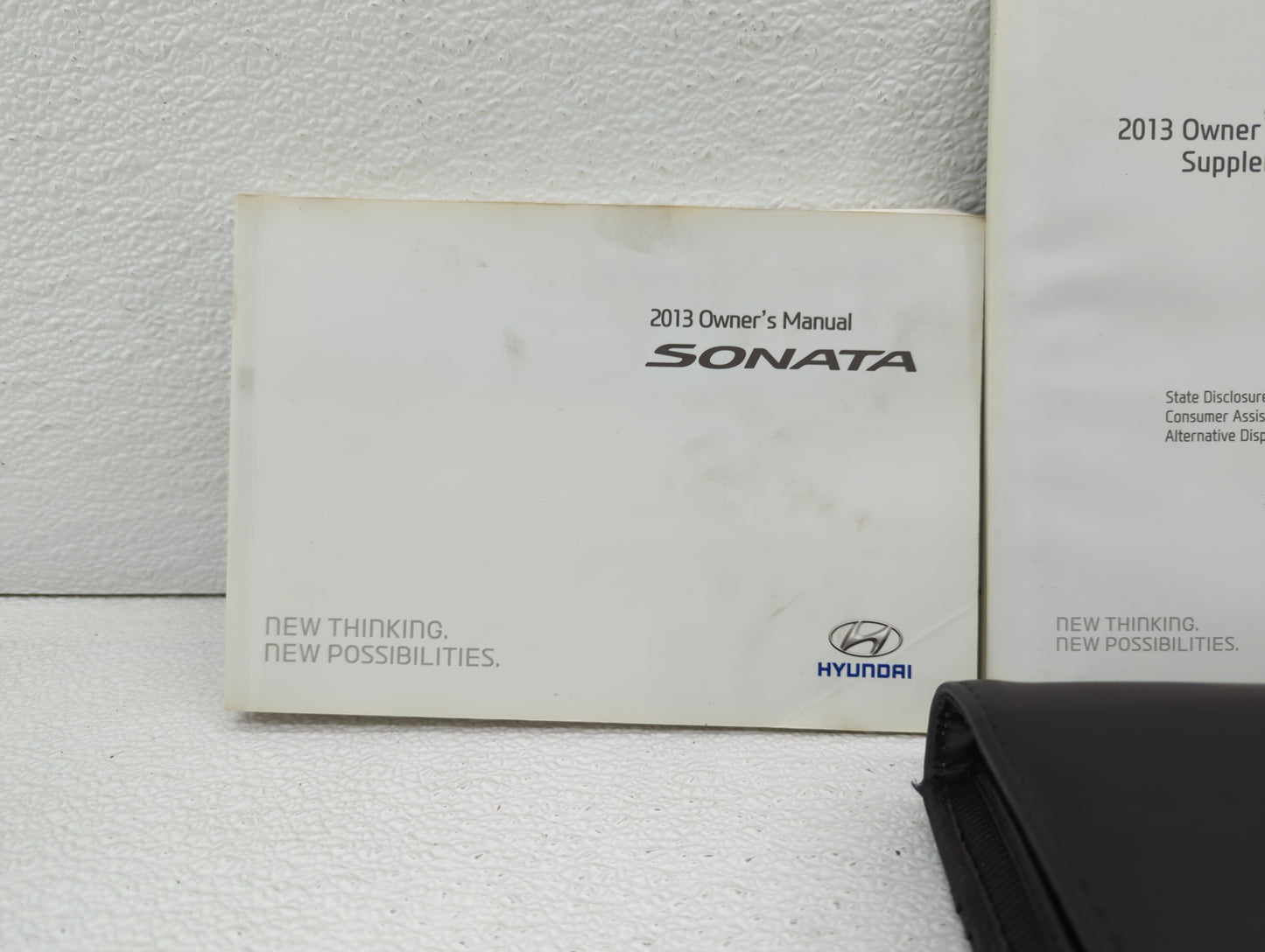 2013 Hyundai Sonata Owners Manual Book Guide OEM Used Auto Parts - Oemusedautoparts1.com