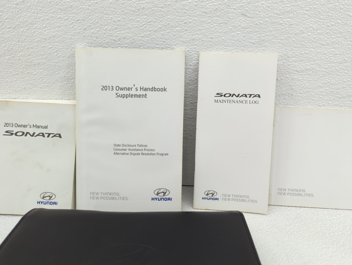 2013 Hyundai Sonata Owners Manual Book Guide OEM Used Auto Parts - Oemusedautoparts1.com