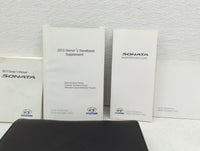 2013 Hyundai Sonata Owners Manual Book Guide OEM Used Auto Parts - Oemusedautoparts1.com