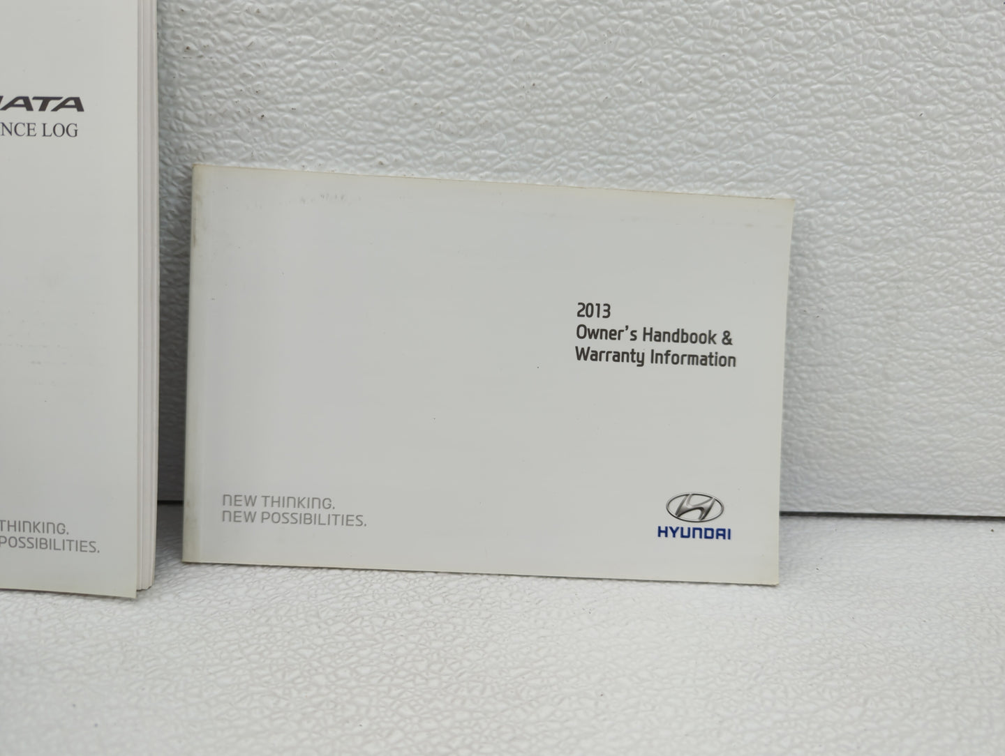 2013 Hyundai Sonata Owners Manual Book Guide OEM Used Auto Parts - Oemusedautoparts1.com