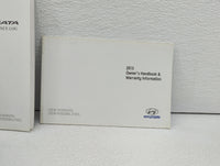 2013 Hyundai Sonata Owners Manual Book Guide OEM Used Auto Parts - Oemusedautoparts1.com