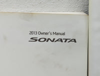 2013 Hyundai Sonata Owners Manual Book Guide OEM Used Auto Parts - Oemusedautoparts1.com