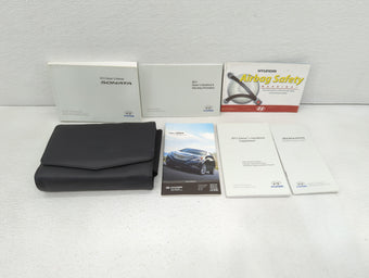 compare product 2013 Hyundai Sonata Owners Manual Book Guide OEM Used Auto Parts