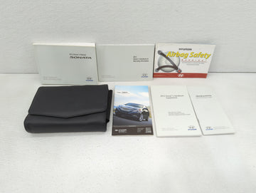 2013 Hyundai Sonata Owners Manual Book Guide OEM Used Auto Parts - Oemusedautoparts1.com