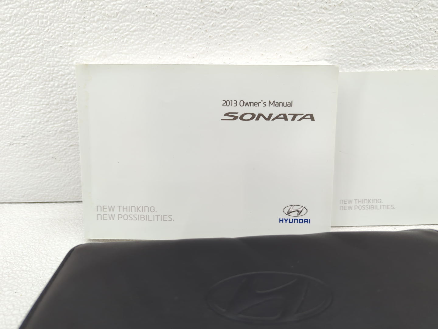 2013 Hyundai Sonata Owners Manual Book Guide OEM Used Auto Parts - Oemusedautoparts1.com