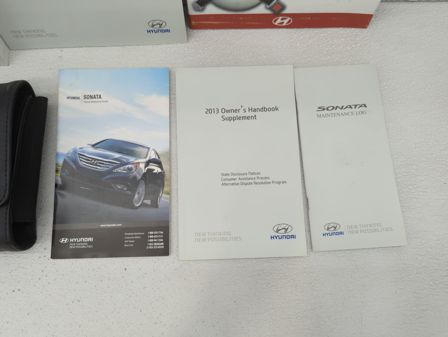 2013 Hyundai Sonata Owners Manual Book Guide OEM Used Auto Parts - Oemusedautoparts1.com