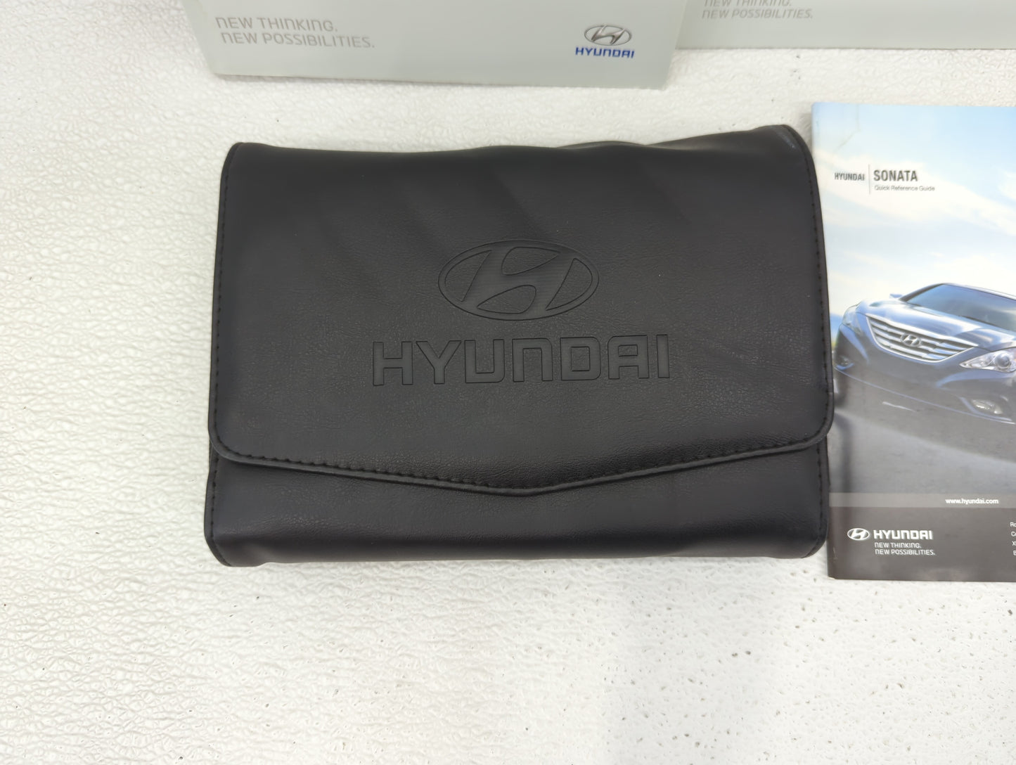 2013 Hyundai Sonata Owners Manual Book Guide OEM Used Auto Parts - Oemusedautoparts1.com