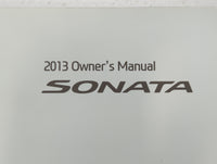 2013 Hyundai Sonata Owners Manual Book Guide OEM Used Auto Parts - Oemusedautoparts1.com