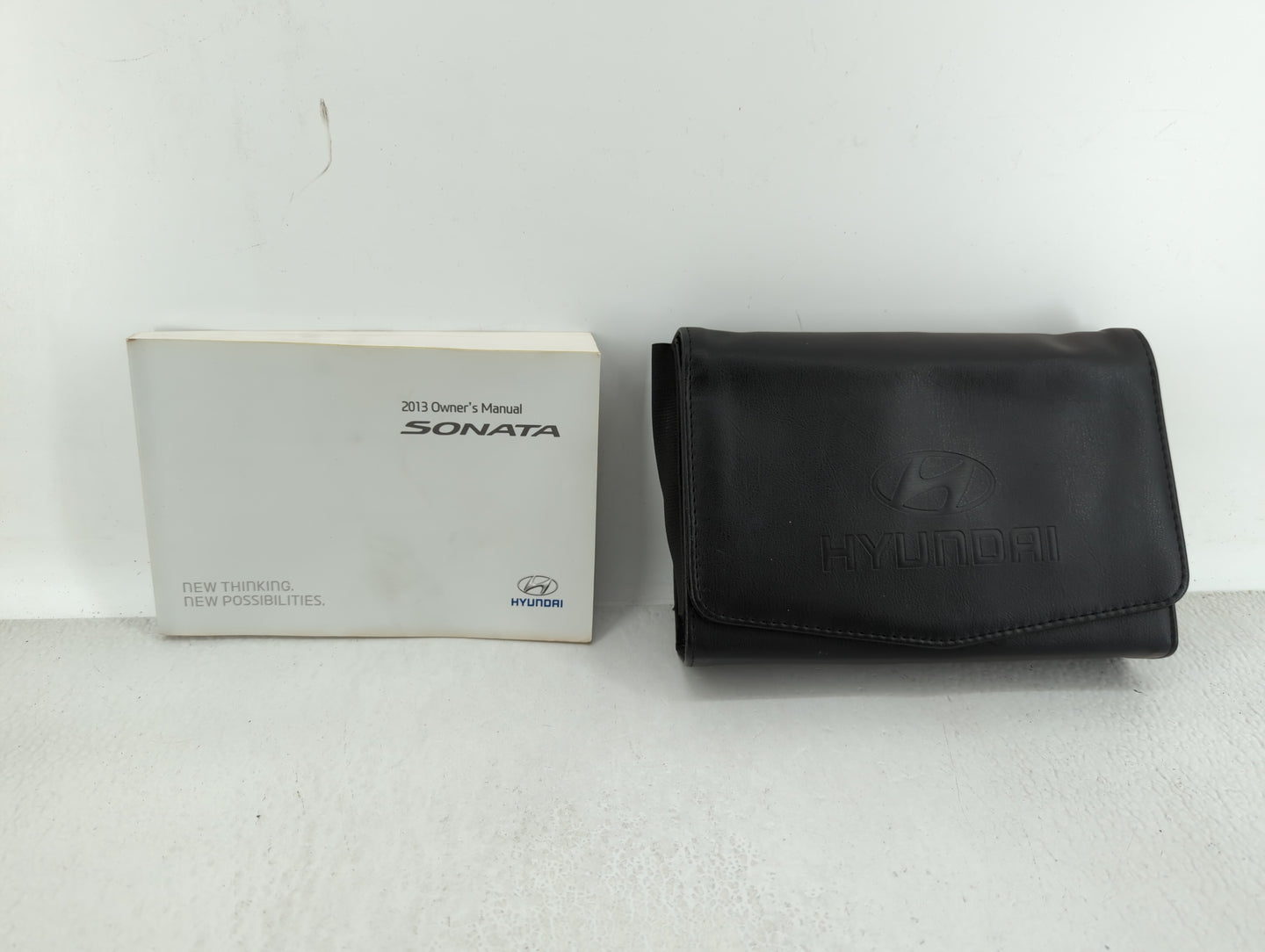 2013 Hyundai Sonata Owners Manual Book Guide OEM Used Auto Parts - Oemusedautoparts1.com