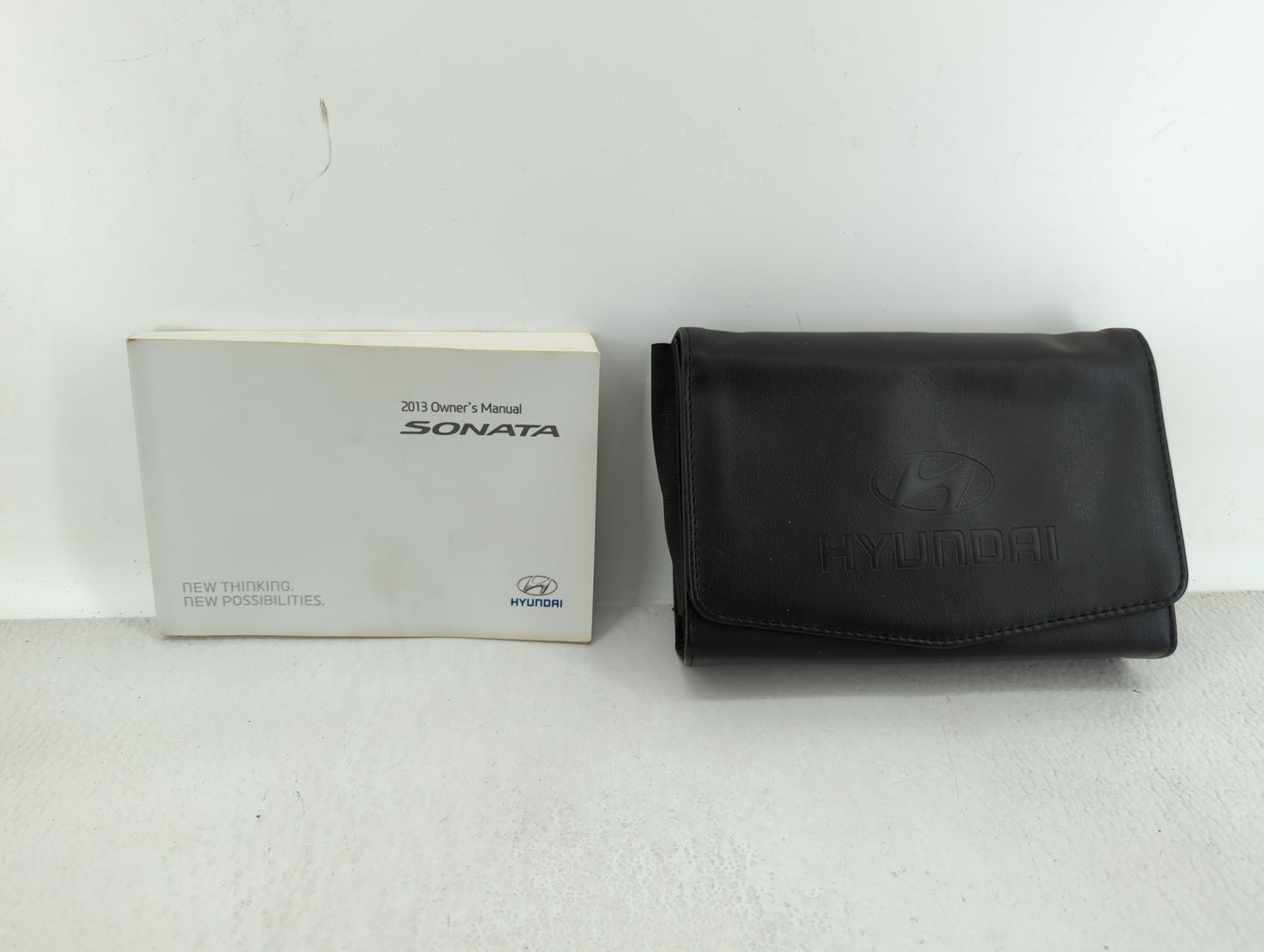 2013 Hyundai Sonata Owners Manual Book Guide OEM Used Auto Parts - Oemusedautoparts1.com