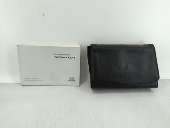 compare product 2013 Hyundai Sonata Owners Manual Book Guide OEM Used Auto Parts