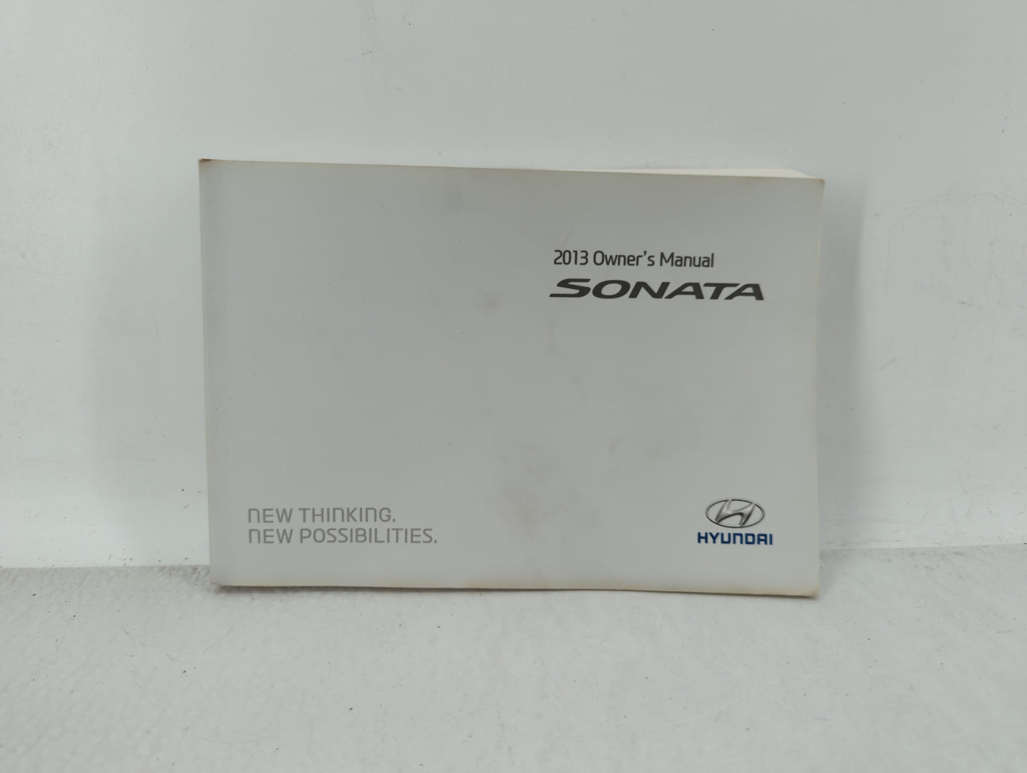 2013 Hyundai Sonata Owners Manual Book Guide OEM Used Auto Parts - Oemusedautoparts1.com