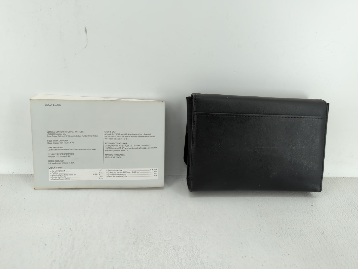 2013 Hyundai Sonata Owners Manual Book Guide OEM Used Auto Parts - Oemusedautoparts1.com