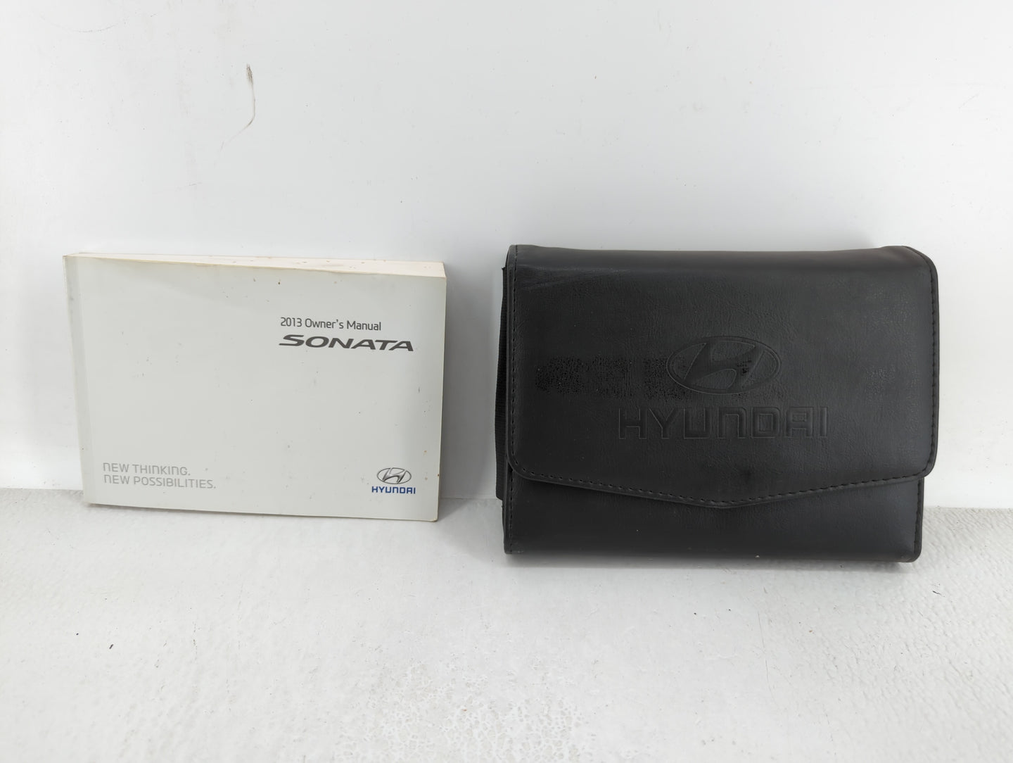 2013 Hyundai Sonata Owners Manual Book Guide OEM Used Auto Parts - Oemusedautoparts1.com