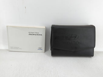 compare product 2013 Hyundai Sonata Owners Manual Book Guide OEM Used Auto Parts